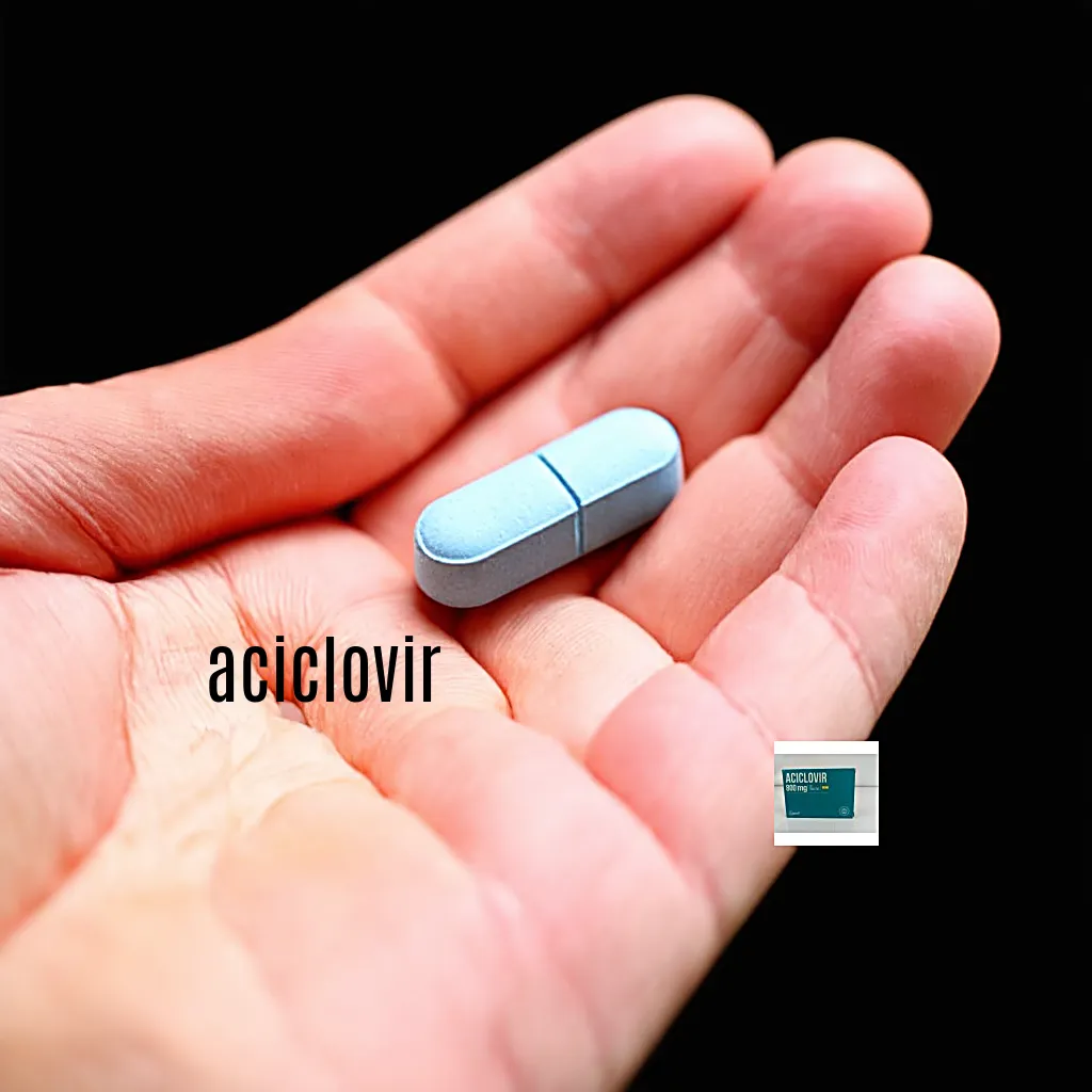 Aciclovir en pastillas sin receta